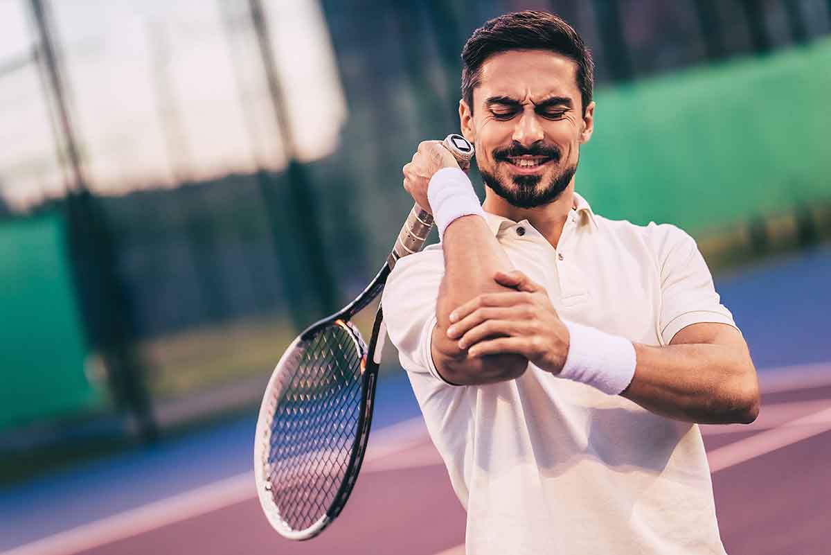 Tennis Elbow Relief | Fast Results | Winchell Chiropractic